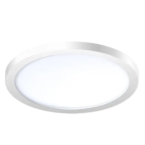 Taniej Lampa wpuszczana SLIM 15 ROUND IP44 3000k chrome (AZ2838) - AZZARDO