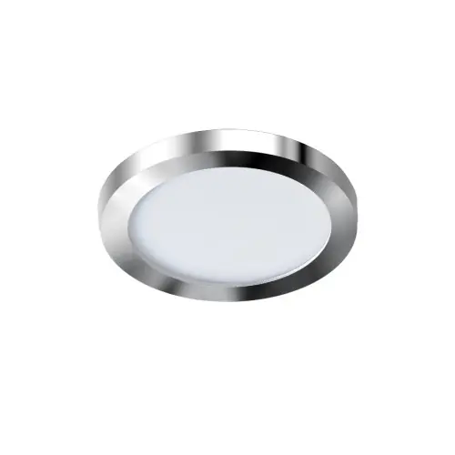 Zniżka Lampa wpuszczana SLIM 9 ROUND IP44 3000k black (AZ2834) - AZZARDO