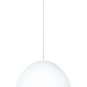 Zniżka Lava biały/złoty kompozyt mineralny, stal lakierowana Sigma lighting