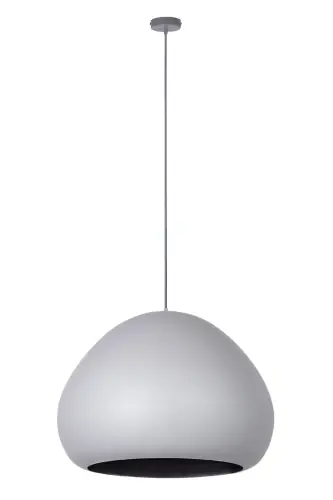 Oferta czasowa Lava szary/czarny kompozyt mineralny, stal lakierowana Sigma lighting