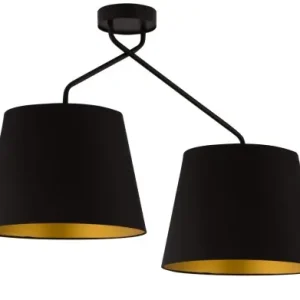 LIZBONA 2 plafon czarny miedziany stal lakierowana Sigma lighting Zamów dziś