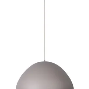 Premium Lava taupe/czarny kompozyt mineralny, stal lakierowana Sigma lighting