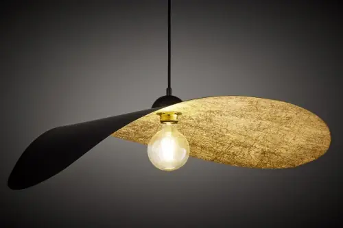 Okazja LEAF czarny/zloty Sigma lighting