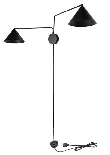 MAGIC 2 kinkiet czarny stal lakierowana Sigma lighting Najlepsza cena