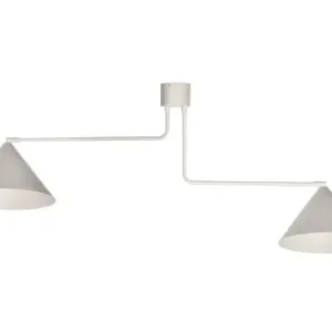 MAGIC 2 plafon szary beż stal lakierowana Sigma lighting Wysoka jakość