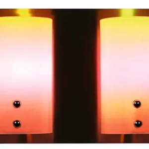 Oferta czasowa MAGIC Kinkiet Podwójny Nikiel Mat 2xg9/40W 230v