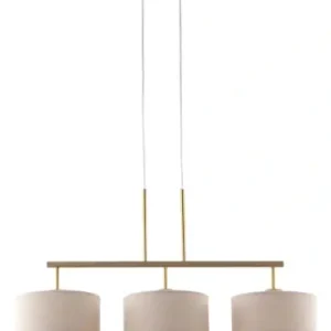 Bezpieczne zakupy MARII 3 beżowy/złoty Sigma lighting
