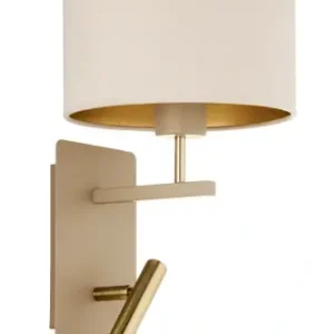 Dostępne od ręki MARII kinkiet beżowy Sigma lighting