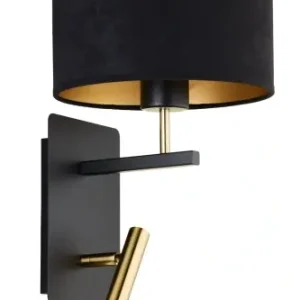 Dodaj do koszyka MARII kinkiet czarny/złoty Sigma lighting