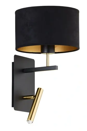 Dodaj do koszyka MARII kinkiet czarny/złoty Sigma lighting