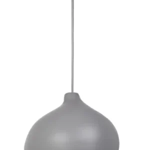 Łatwy zwrot MAURO L szary stal lakierowana Sigma lighting
