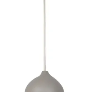 Nie przegap MAURO S taupe stal lakierowana Sigma lighting