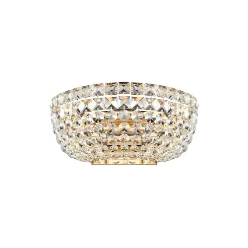 Łatwy zwrot Maytoni Classic Basfor Lampa ścienna DIA100-WL-02-G Gold