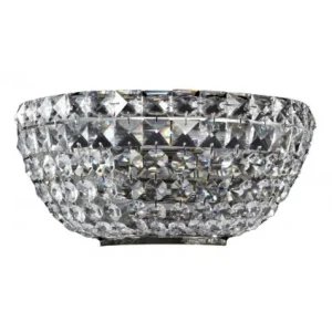Hit cenowy Maytoni Classic Basfor Lampa ścienna DIA100-WL-02-N Nickel