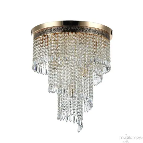 Maytoni Classic Cascade Żyrandol DIA522-CL-07-G Gold Kup teraz