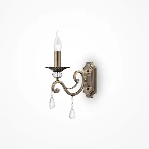 Maytoni Classic Grace Lampa ścienna RC247-WL-01-R Bronze Super okazja