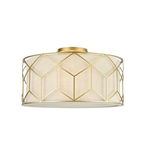 Maytoni Classic Messina Lampa sufitowa H223-PL-03-G Gold Kup teraz