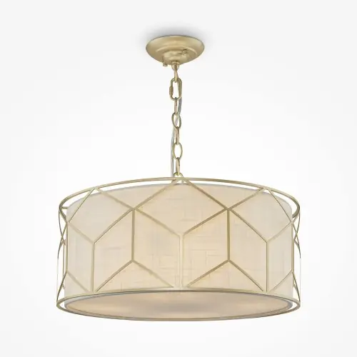 Szybka wysyłka Maytoni Classic Messina Lampa wisząca H223PL-03G Gold