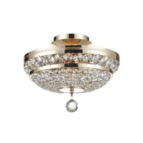 Maytoni Classic Ottilia Żyrandol DIA700-CL-03-G Gold Taniej
