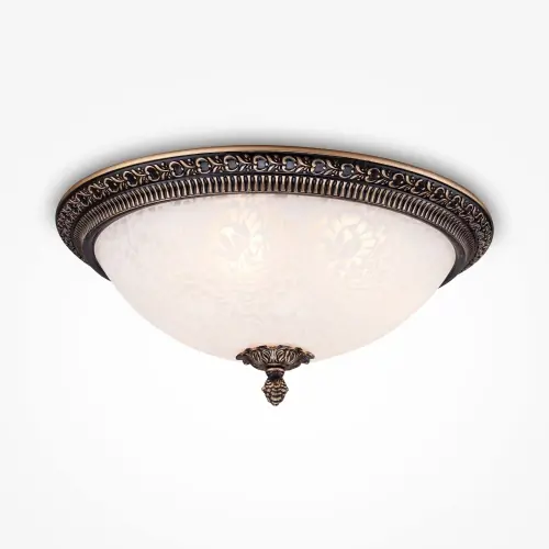 Łatwy zwrot Maytoni Classic Pascal Lampa sufitowa C908-CL-03-R Bronze