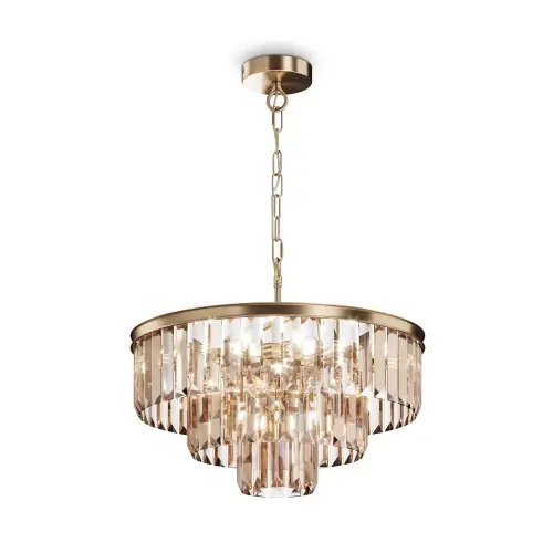 Wyprzedaż Maytoni Classic Revero Lampa wisząca MOD085PL-07G Gold