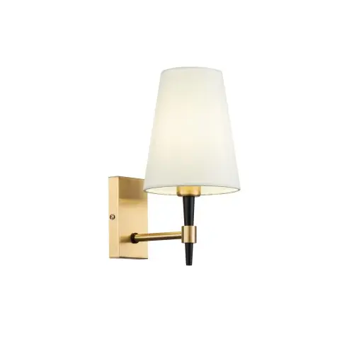Tani Maytoni Classic Zaragoza Lampa ścienna H001WL-01BS Brass