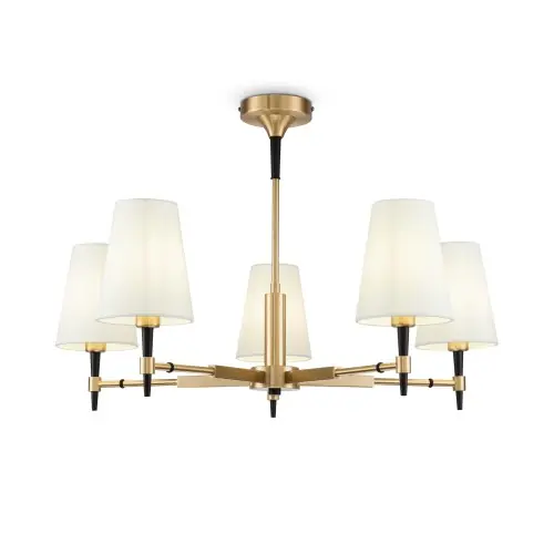 Niska cena Maytoni Classic Zaragoza Żyrandol H001CL-05BS Brass