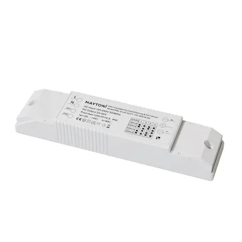 Maytoni DALI Akcesoria PSL-DL40-3CCT-150-300mA-DE White Taniej