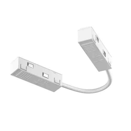 Nie przegap Maytoni Exility Elastyczny Łącznik zasilania 15 TRA034CPC-42W-15-1 White