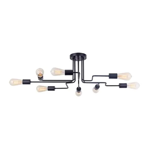 Maytoni Loft Gilbert Lampa sufitowa T532CL-08B Black Zamów teraz