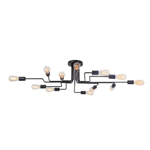 Maytoni Loft Gilbert Lampa sufitowa T532CL-12B Black Okazja