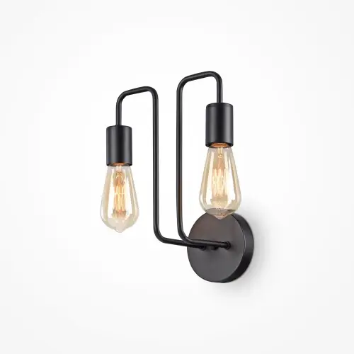 Tani Maytoni Loft Gilbert Lampa ścienna T532WL-02B Black
