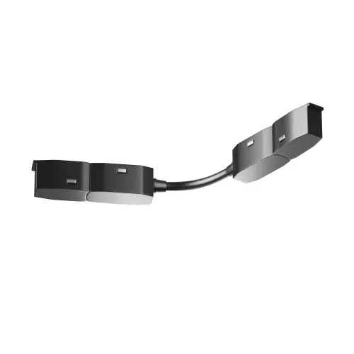 Maytoni Exility Łącznik promienia zasilania TRA034CS-B-DE Black Zamów dziś