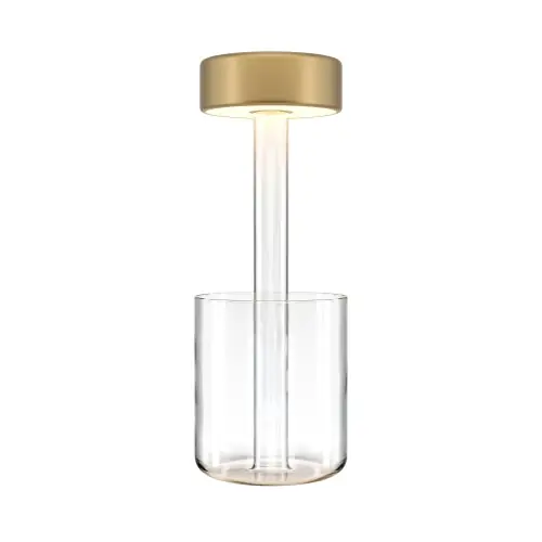 Bestseller Maytoni Modern AI Collaboration Lampa stołowa MOD229TL-L3G3K1 Transparent