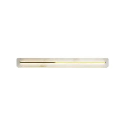Hit sprzedaży Maytoni Modern Albatre Lampa ścienna (kinkiet) MOD366WL-L18BS3K Brass