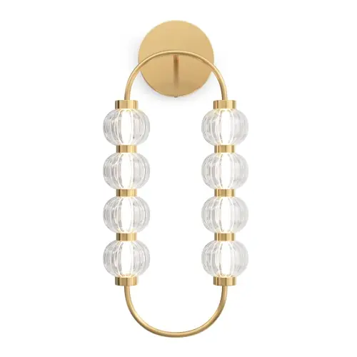 Maytoni Modern Amulet Lampa ścienna (kinkiet) MOD555WL-L11G3K Gold Premium
