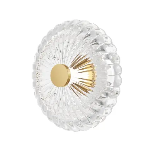 Oferta limitowana Maytoni Modern Amulet Lampa ścienna (kinkiet) MOD555WL-L4G3K Gold