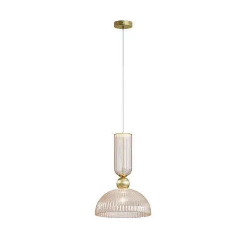 Bezpieczna płatność Maytoni Modern Antic Lampa wisząca MOD302PL-01CG1 Gold