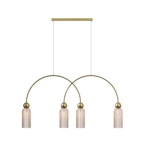 Popularny Maytoni Modern Antic Lampa wisząca MOD302PL-04CG Gold