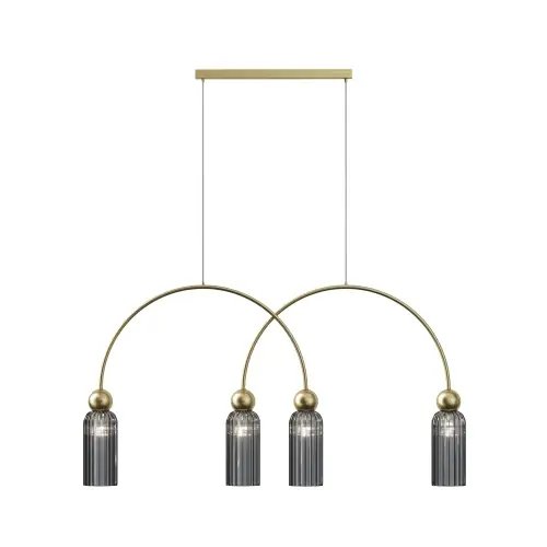 Maytoni Modern Antic Lampa wisząca MOD302PL-04GR Gold Oferta