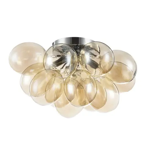 Wybór klientów Maytoni Modern Balbo Lampa sufitowa MOD112-04-G Nickel