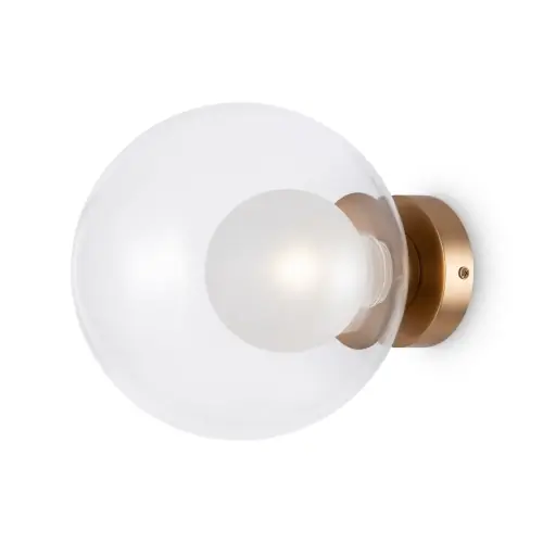 Maytoni Modern Basic form Lampa ścienna (kinkiet) MOD521WL-01G3 Gold Wyjątkowa oferta