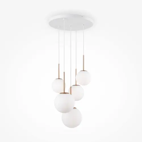 Zamów teraz Maytoni Modern Basic form MOD321PL-05G Gold