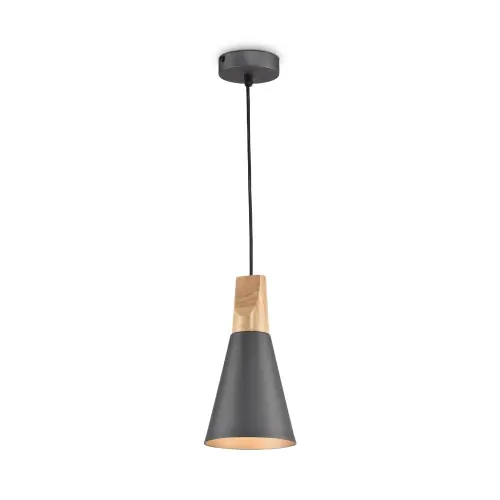 Maytoni Modern Bicones Lampa wisząca P359-PL-140-C Grey Oferta