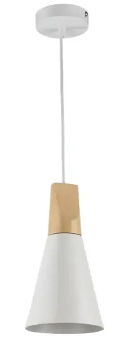 Tylko dziś Maytoni Modern Bicones Lampa wisząca P359-PL-140-W White