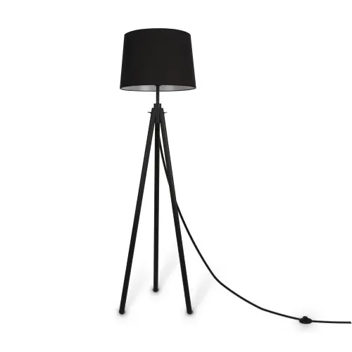 Taniej Maytoni Modern Calvin Lampa podłogowa Z177FL-01B Black
