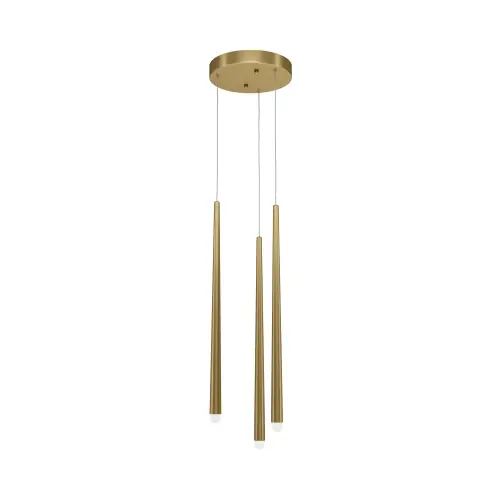 Wysoka jakość Maytoni Modern Cascade Lampa wisząca MOD132PL-L18BSK Brass