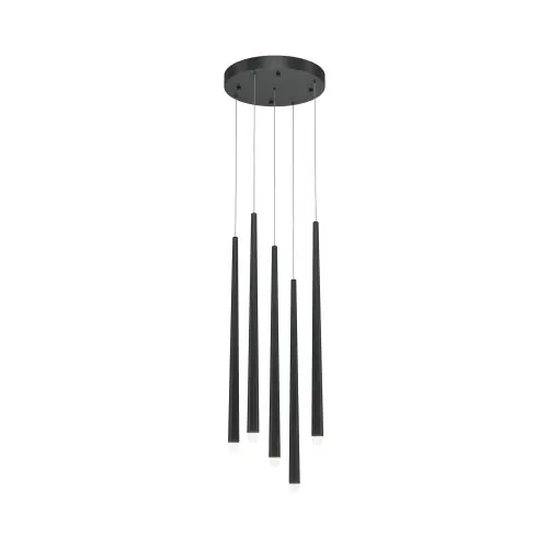 Wyjątkowa oferta Maytoni Modern Cascade Lampa wisząca MOD132PL-L30BK Black