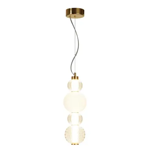 Dodaj do koszyka Maytoni Modern Collar Lampa wisząca P069PL-L17G3K Gold