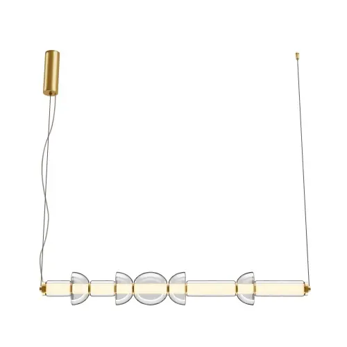 Ostatnia szansa Maytoni Modern Cosmo Lampa wisząca MOD210PL-L39BS3K Brass